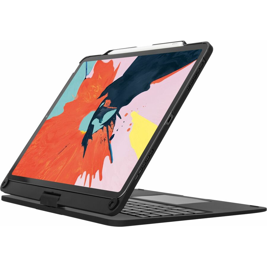 Targus VersaType THZ902US Keyboard/Cover Case for 12.9 Apple iPad Pro (5th Generation)