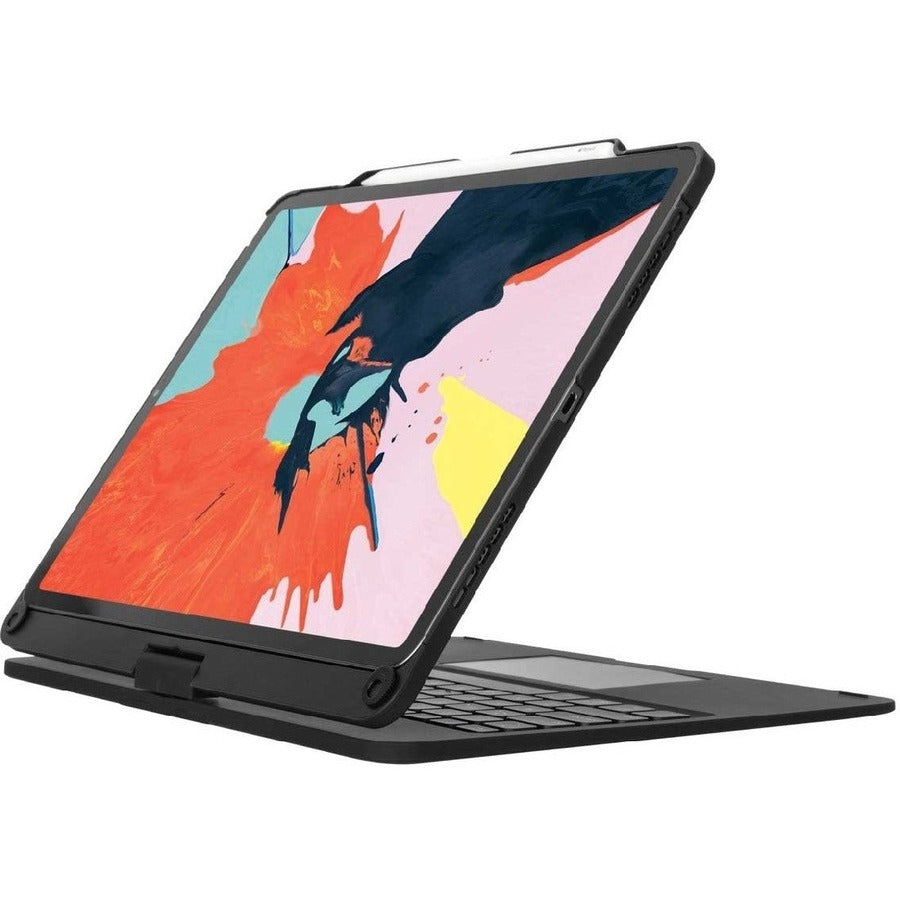 Targus VersaType THZ902US Keyboard/Cover Case for 12.9 Apple iPad Pro (5th Generation)