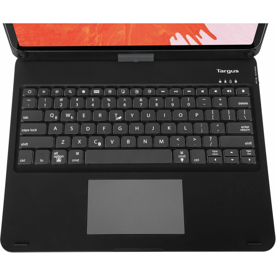 Targus VersaType THZ902US Keyboard/Cover Case for 12.9 Apple iPad Pro (5th Generation)