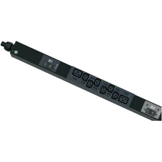 Vertical Intelligent PDU - Rack-Mountable Power Distribution Unit | Panduit P24F02M-BL1A