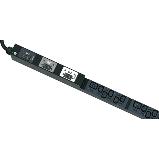 Vertical Intelligent Power Distribution Unit - Monitored PDU | PANDUIT P36F17M-RD1A