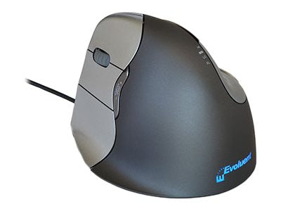 Vertical Mouse Evoluent 4 Left - Ergonomic Left Handed Computer Mouse | EVOLUENT VM4L