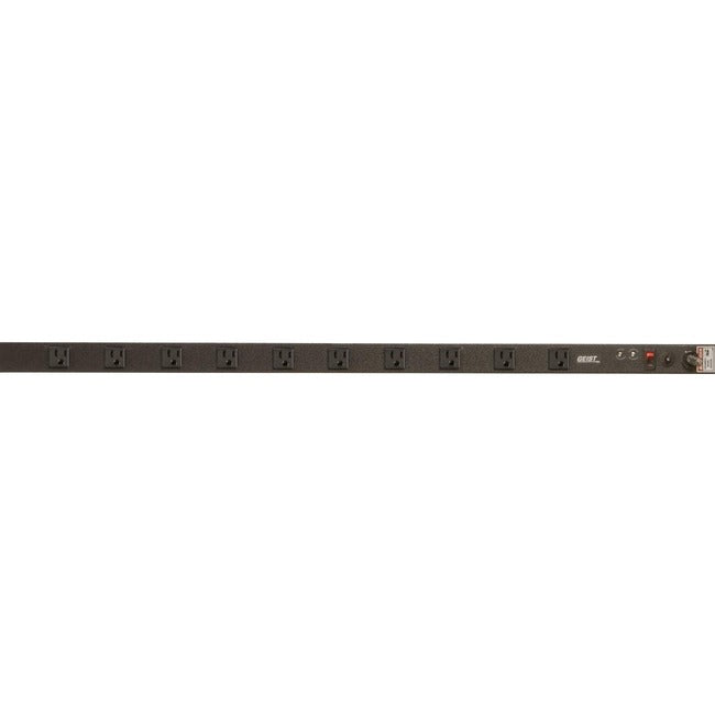 Vertical PDU Basic Surge - 10 NEMA 5-15R Outlets rPDU | Vertiv 27979