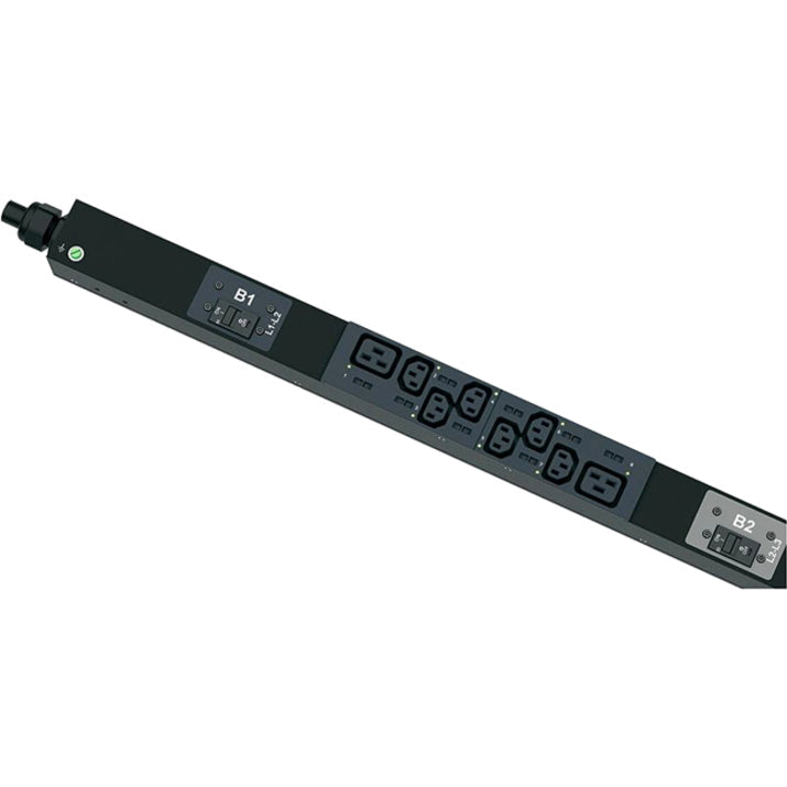 Vertical PDU - Monitored Rack Mount Power Distribution Unit | Panduit P24G03M-BU1A