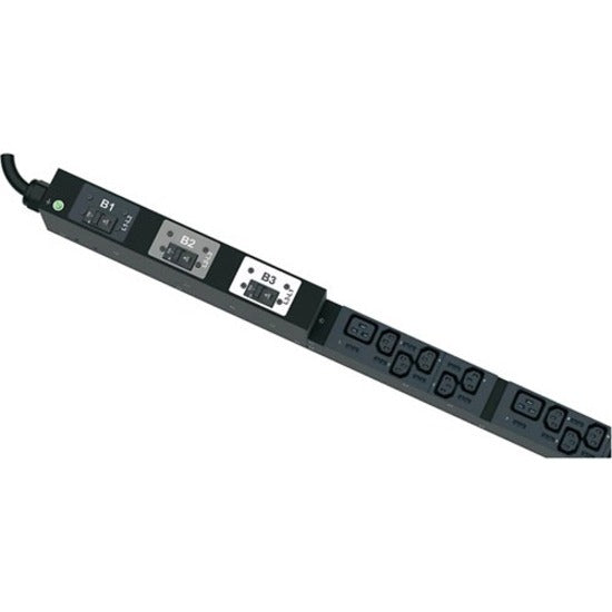 Vertical Rack Mount PDU - Panduit SmartZone G5 Monitored Distribution Unit | TecISoft P36F16M-RD1A