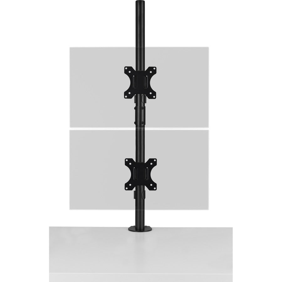 Vertical Stacking Arm,Dual Monitor