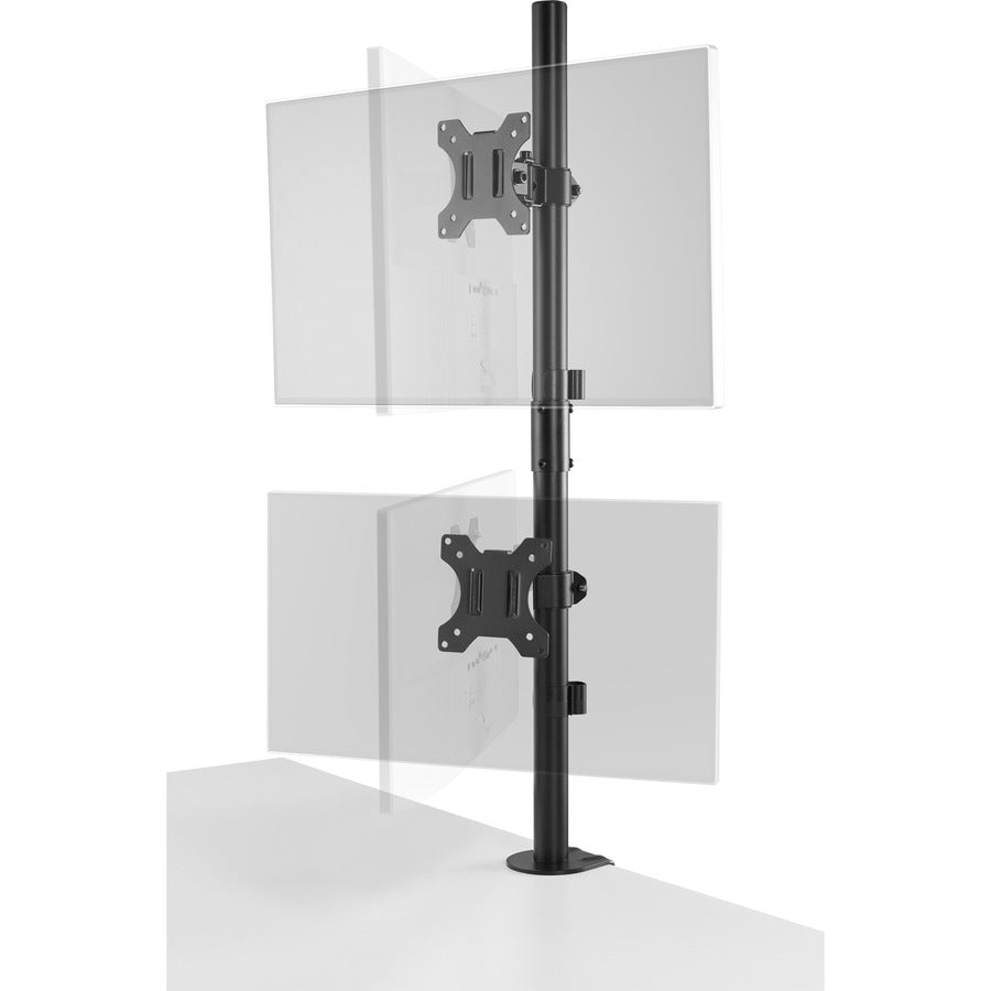 Vertical Stacking Arm,Dual Monitor