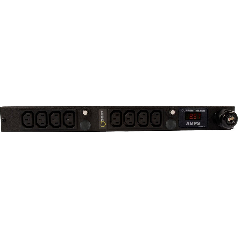 Vertiv 12712 Basic Nonsurge PDU 30A 208V - 8 Outlets 1U Rack Mount | Tecisoft