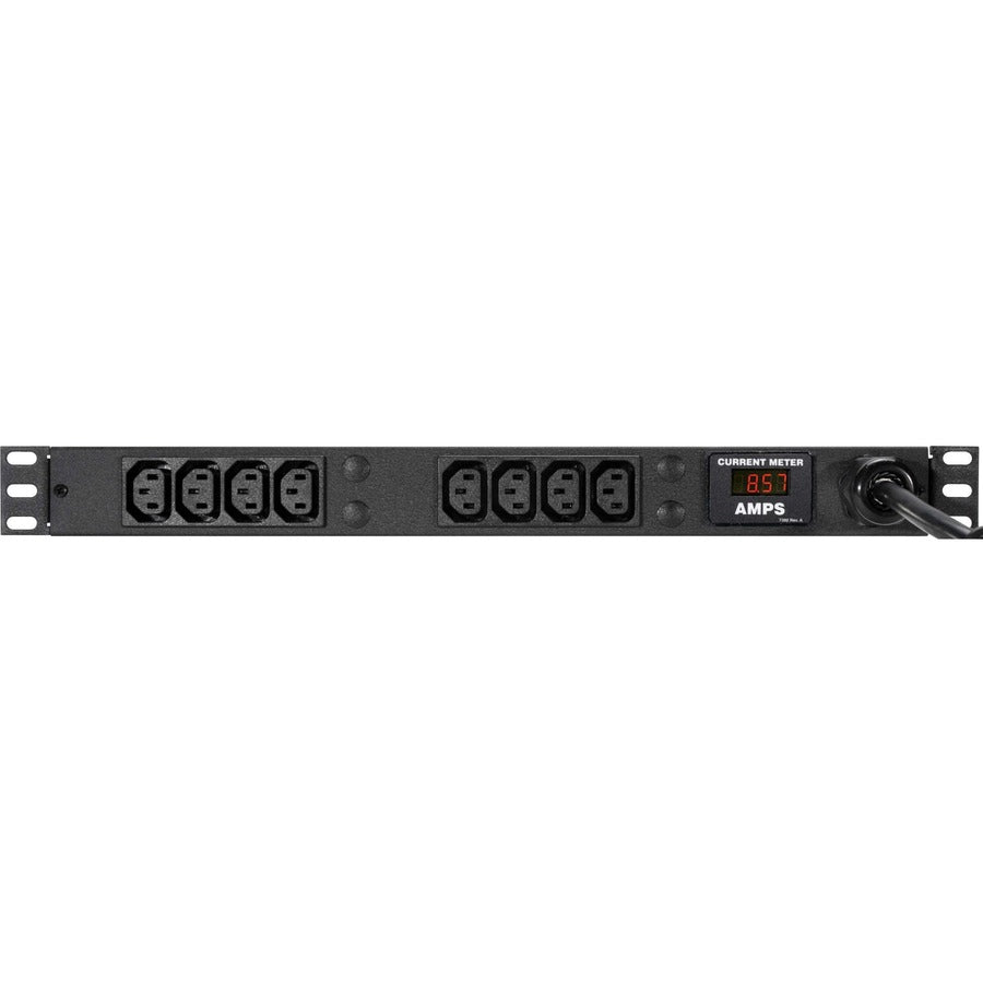 Vertiv 12949 Metered PDU - 20A 208V 8 IEC C13 with Digital Display