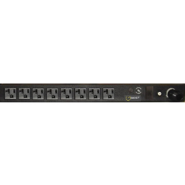 Vertiv 38695 Basic Standard rPDU - 20A 120V Rack-Mountable NEMA 5-20R | Geist