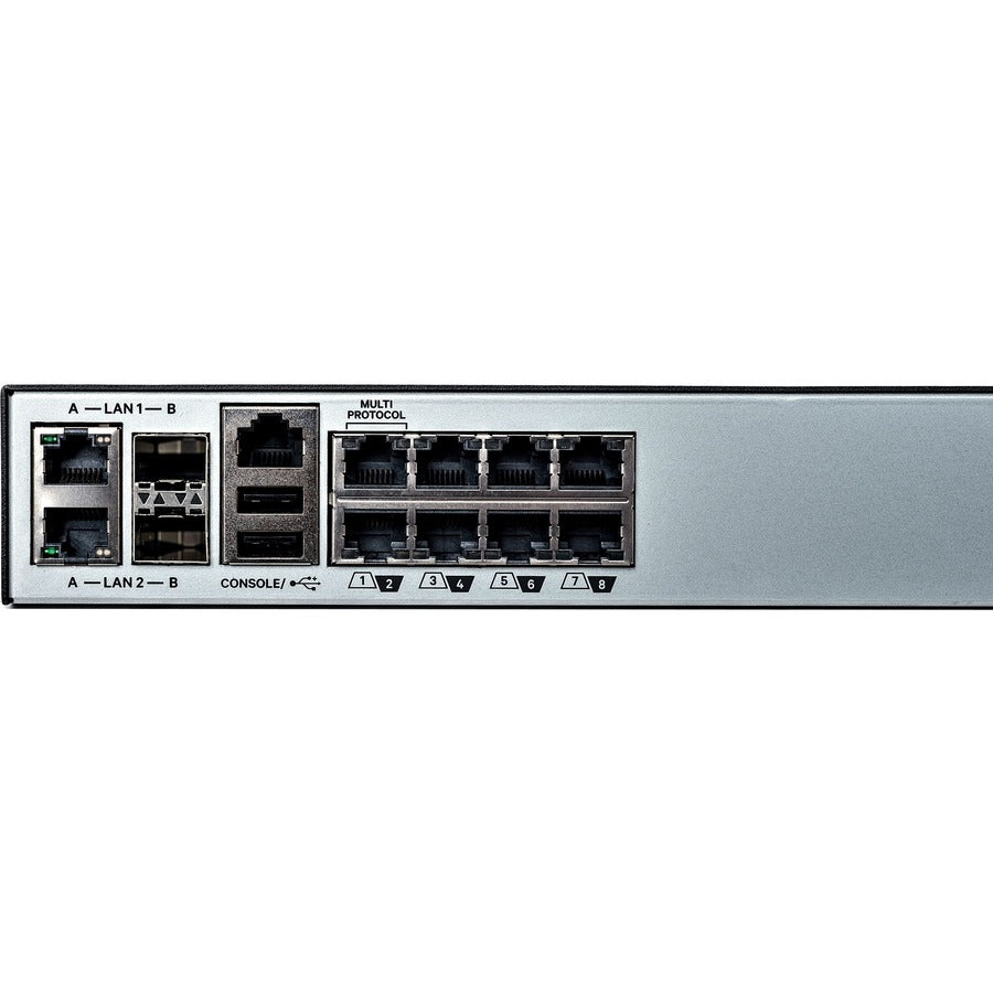Vertiv Avocent ACS8000 Serial Console 8 port | Dual AC Power | AT&T+Verizon ACS8008-NA-DAC-400