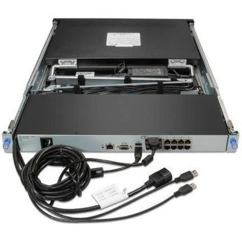 Vertiv Avocent Lra Rack Console 18.5" Lcd Widescreen,8-Port, Keyboard With Touchpad