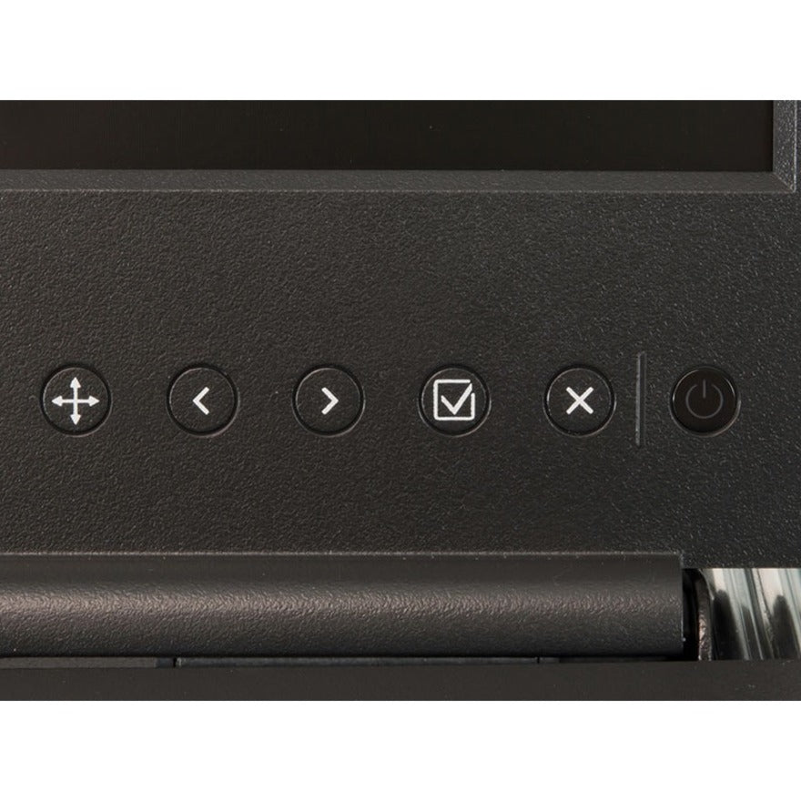 Vertiv Avocent Lra Rack Console 18.5" Lcd Widescreen,8-Port, Keyboard With Touchpad