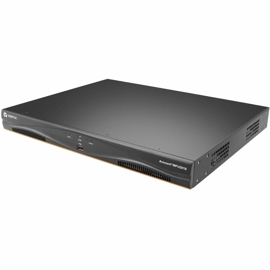 Vertiv Avocent MPU KVM Switch | 16 port | 2 Digital Path | Dual AC Power TAA MPU2016DAC-400