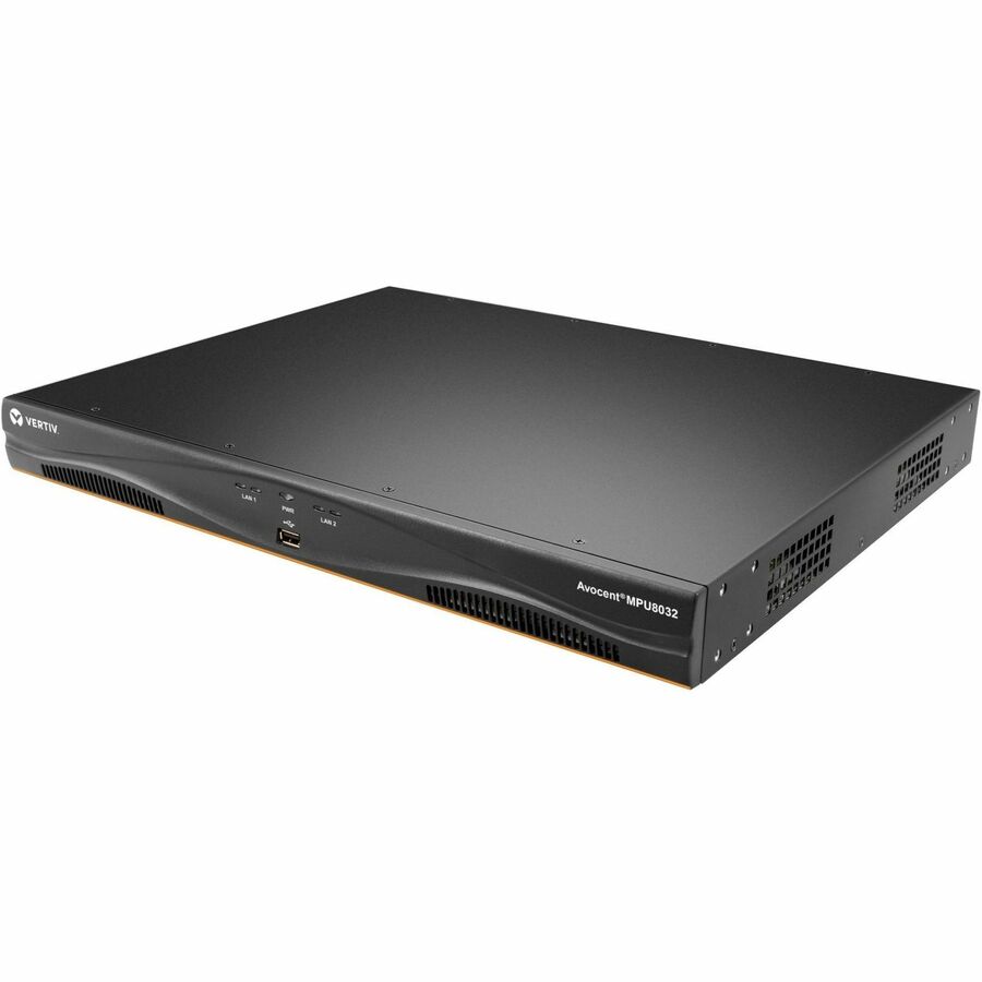 Vertiv Avocent MPU KVM Switch | 32 port | 8 Digital Path | Dual AC Power TAA MPU8032DAC-400