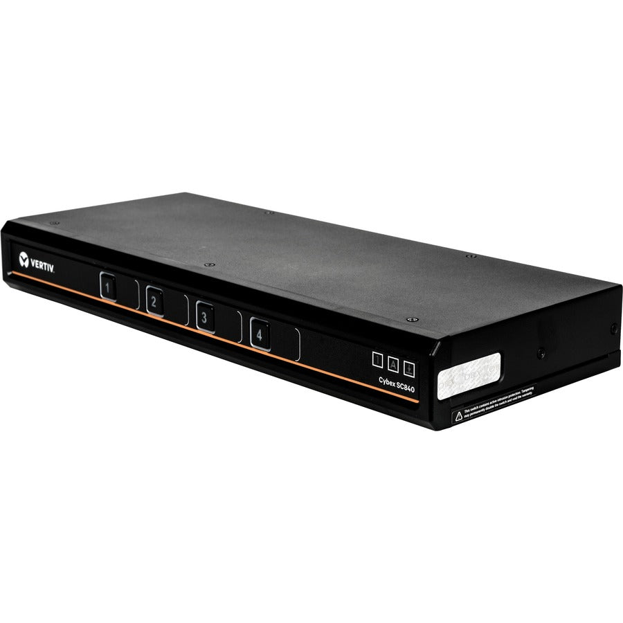 Vertiv Avocent Sc840-201 Kvm Switch Black