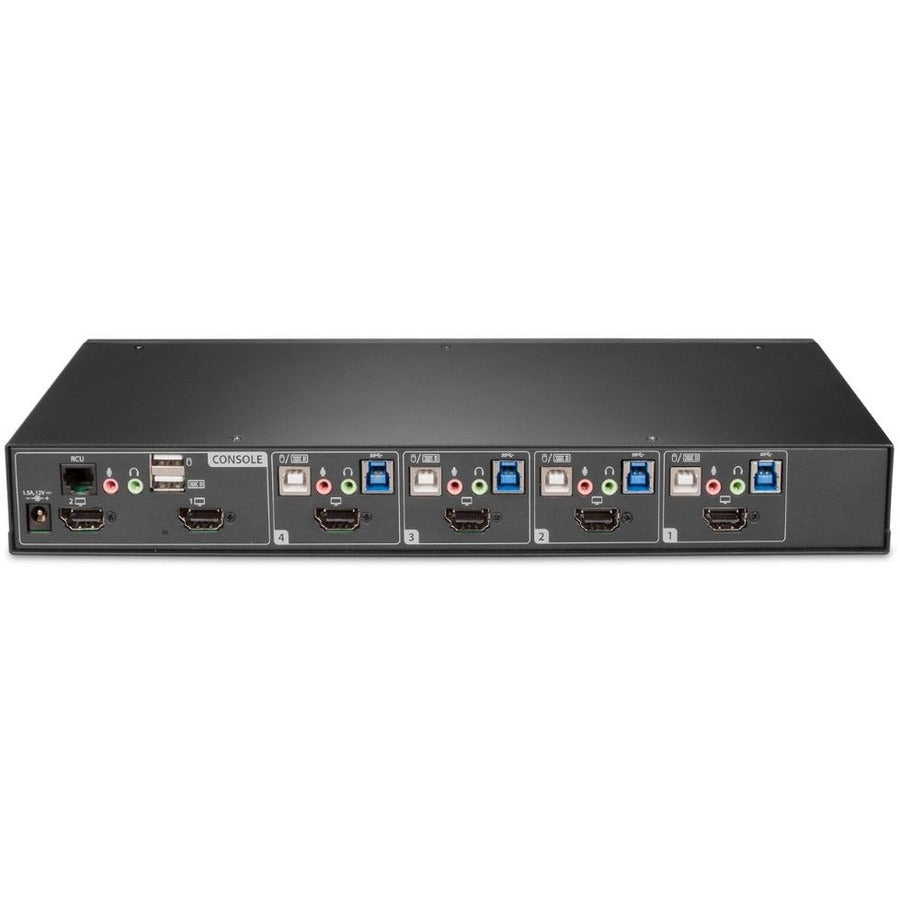 Vertiv Avocent SwitchView Matrix | 4 Port | DisplayPort | HDMI | DVI-D | TAA Compliant - D