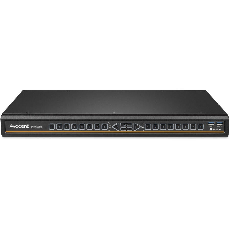 Vertiv Avocent SwitchView Matrix | 8 Port | DisplayPort | HDMI | DVI-D | TAA Compliant - D