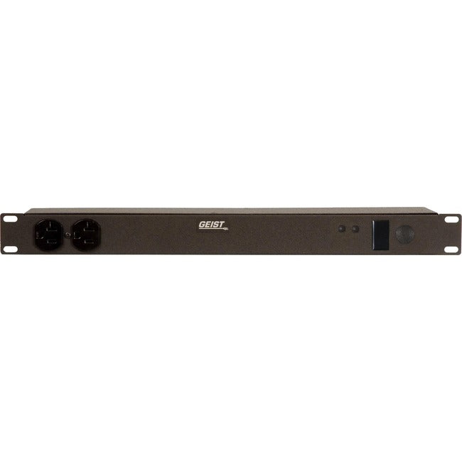 Vertiv Basic Nonsurge PDU - 20A 120V 1U Rack Mount 12571