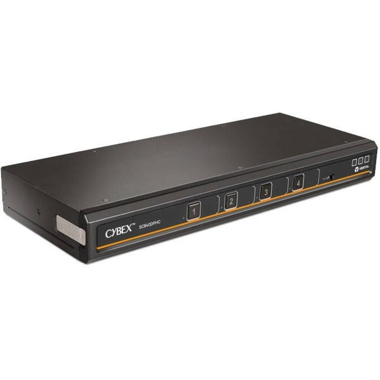Vertiv Cybex SC840DPHC-400 4-Port Secure KVM Switch