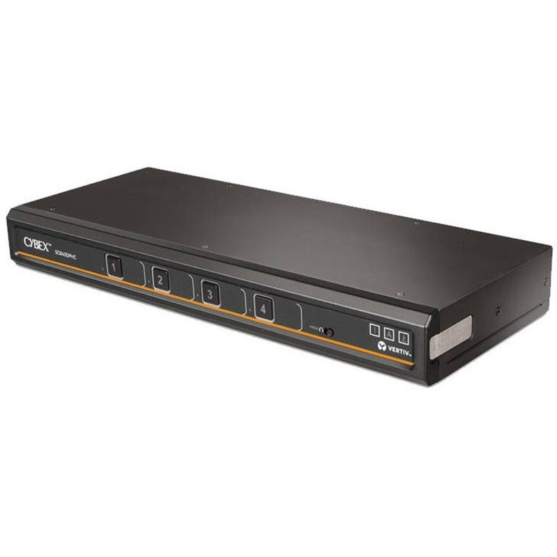 Vertiv Cybex SC840DPHC-400 4-Port Secure KVM Switch