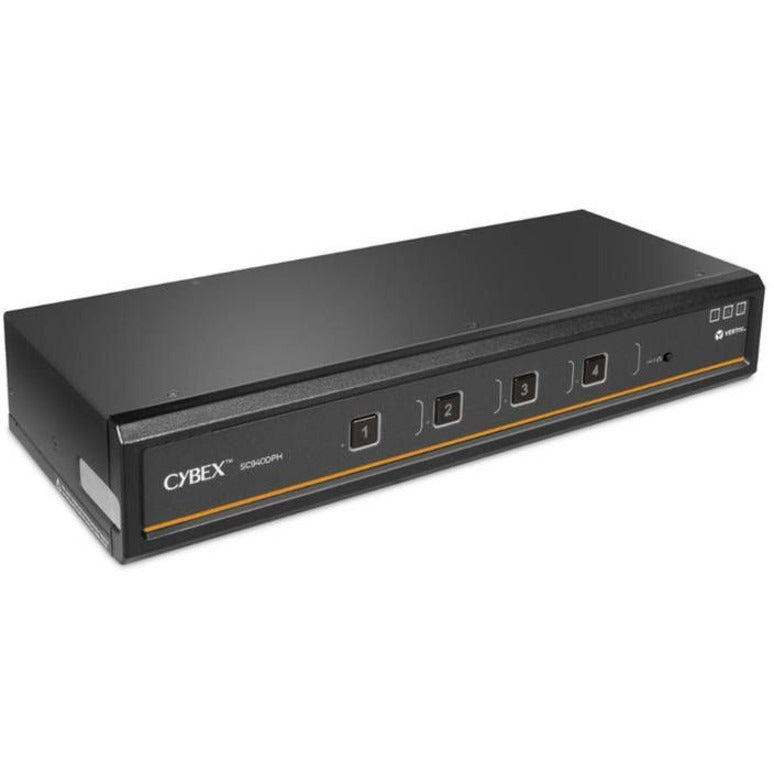 Vertiv Cybex SC900 Secure KVM | Dual Head | 4 Port Universal DisplayPort | NIAP version 4.0 Certified SC940DPH-400