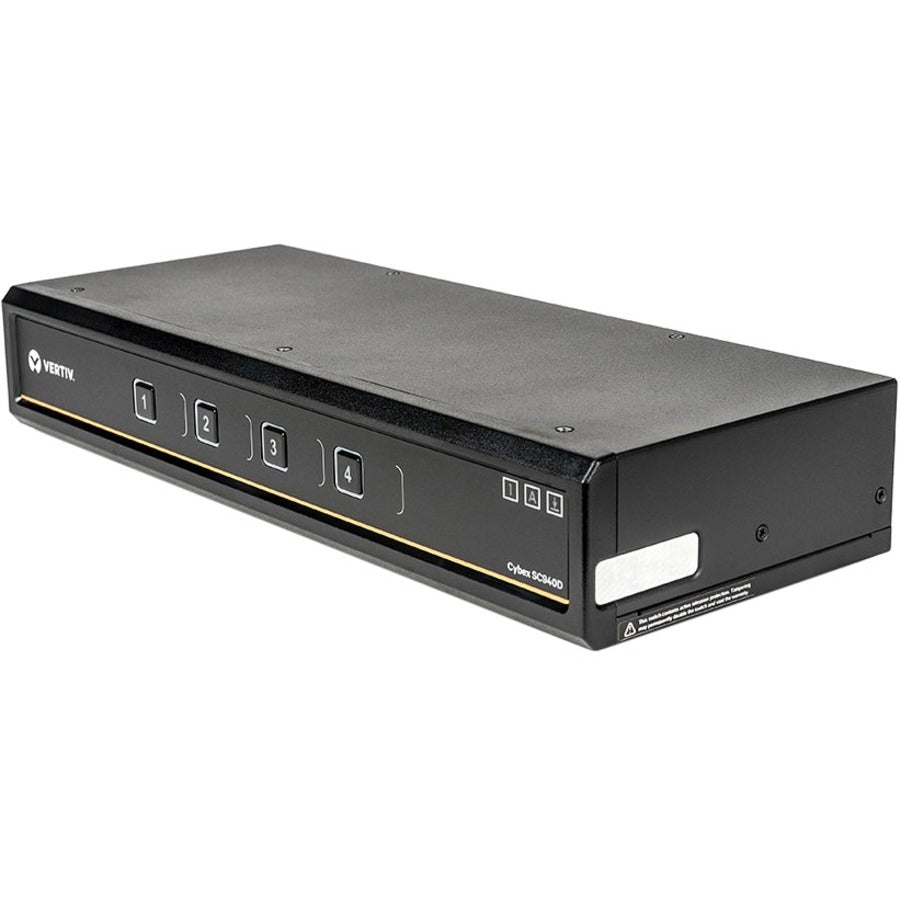 Vertiv Cybex Sc 940D Kvm Switch Black