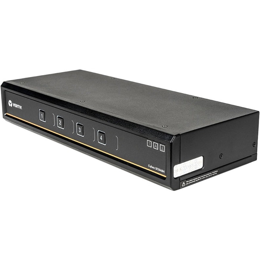 Vertiv Cybex Sc 940H Kvm Switch Black