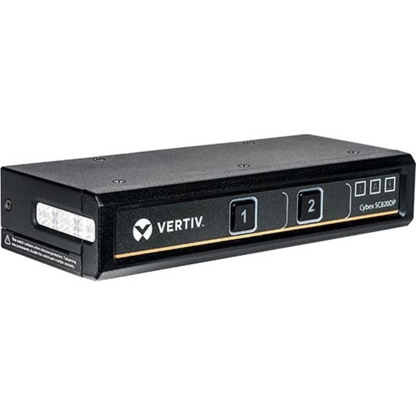 Vertiv Cybex Sc820Dp Kvm Switch Black