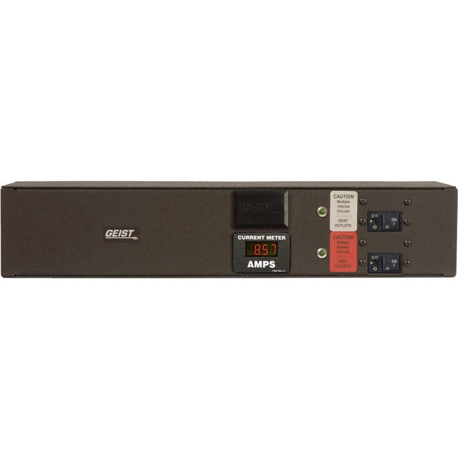 Vertiv Geist 15409VH Metered Power Distribution Unit - Data Center PDU | TecISoft