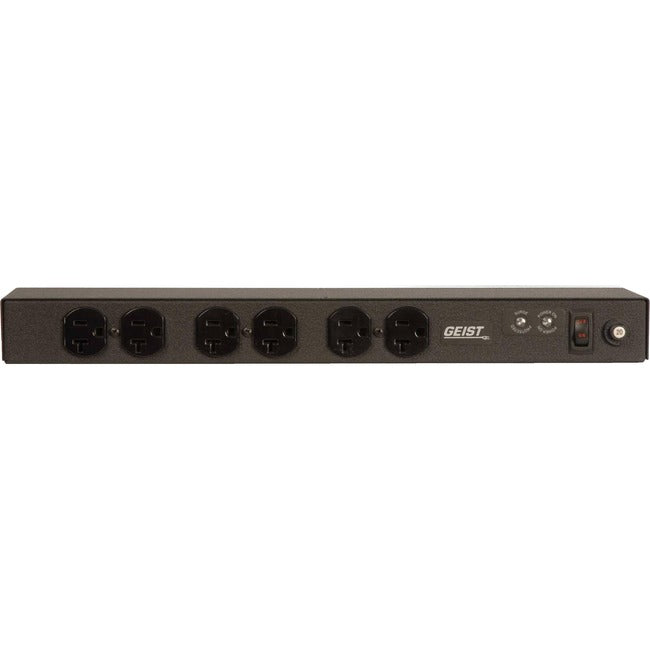 Vertiv Geist Basic Surge PDU - 20A, 120V, NEMA 5-20R 38225