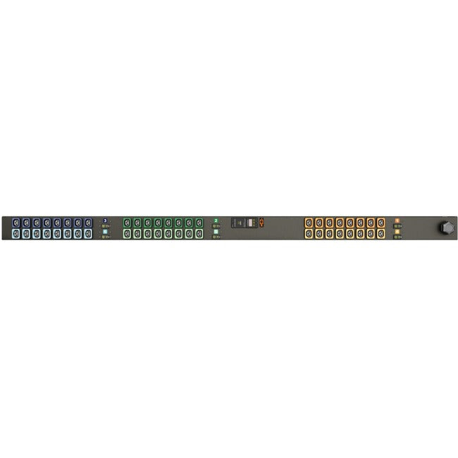 Vertiv Geist I10096L Metered Vertical PDU - 48 Outlets 17.2kW IP67 Power Distribution Unit | Vertiv