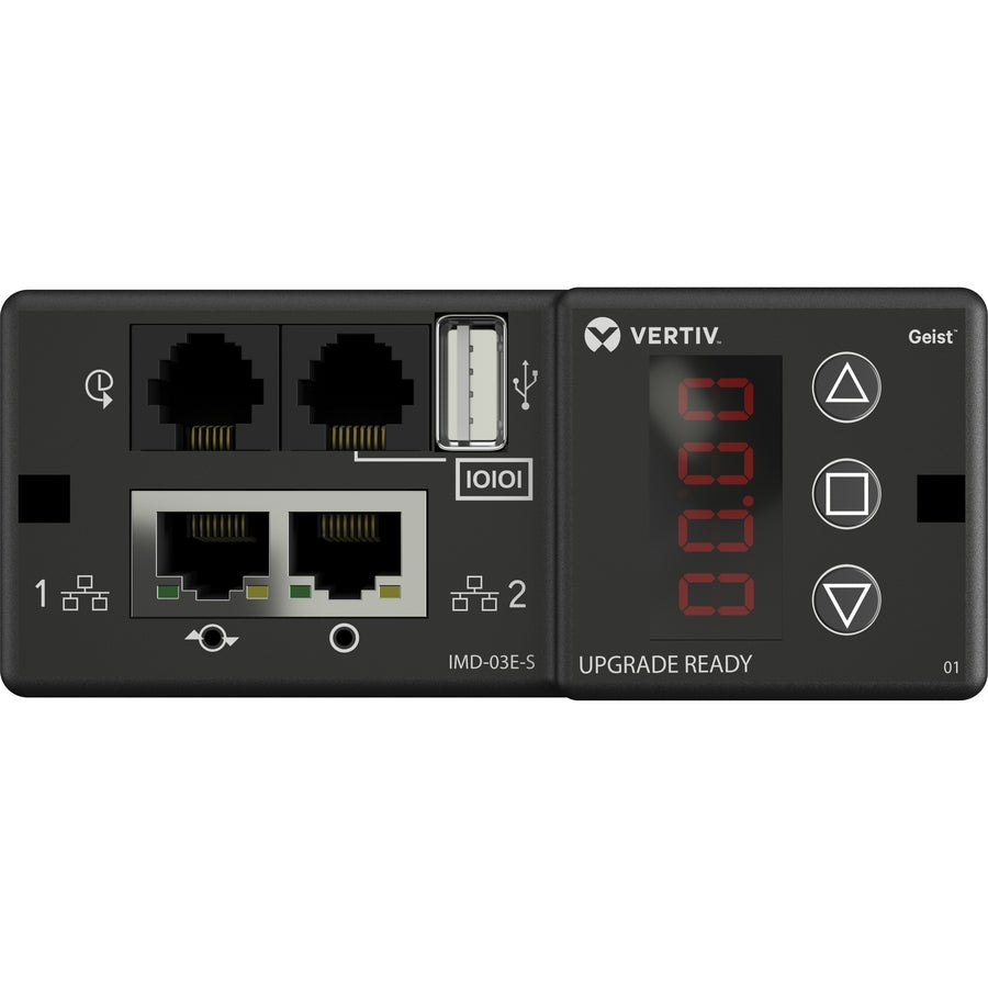 Vertiv Geist Rack PDU - Combination Outlet| C13/C19| 30A| 120/208V WYE (VP43302)