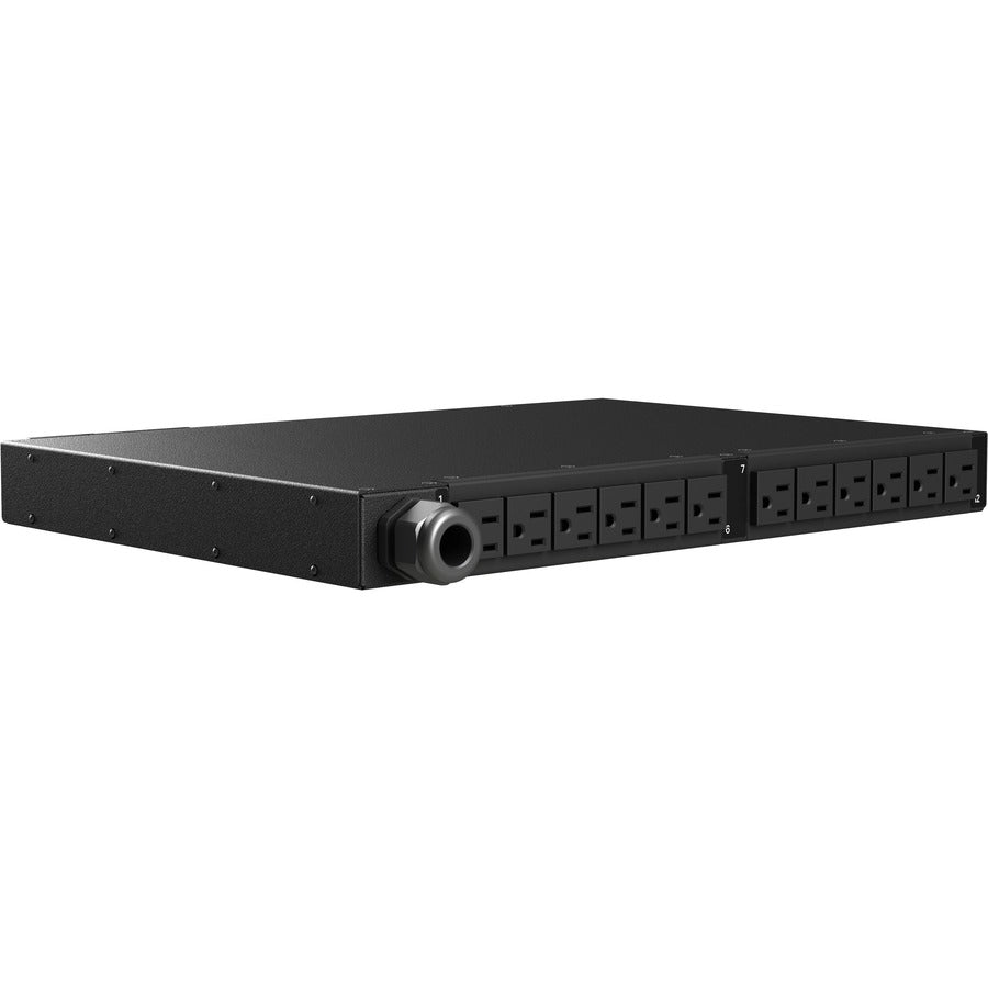 Vertiv Geist Rpdu, Switched Unit Level Monitoring Ec Power Distribution Unit (Pdu) 12 Ac Outlet(S) 1U Black