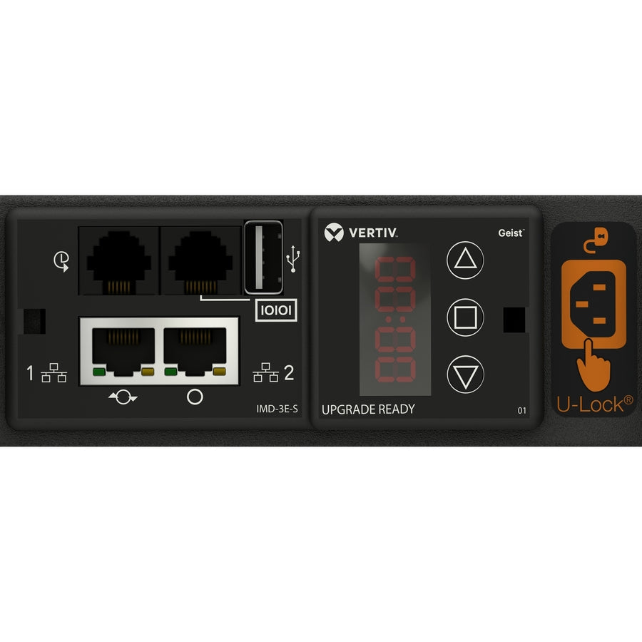 Vertiv Geist Ui30006L Power Distribution Unit (Pdu) 36 Ac Outlet(S) 0U Black
