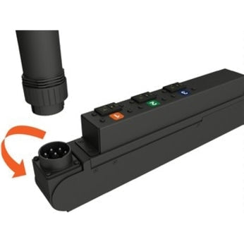 Vertiv Geist Ui30006L Power Distribution Unit (Pdu) 36 Ac Outlet(S) 0U Black