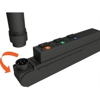 Vertiv Geist Ui30007L Power Distribution Unit (Pdu) 30 Ac Outlet(S) 0U Black