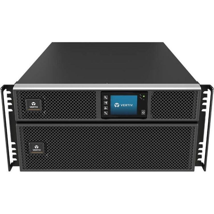 Vertiv Liebert GXT5-6000IRT5UXLN Double Conversion Online UPS - 6000VA Lithium-Ion Rack/Tower UPS | Vertiv
