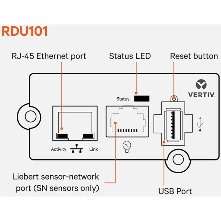 Vertiv Liebert GXT5 Lithium-Ion UPS 1000VA - Enterprise Smart UPS | Tecisoft GXT5LI-1000LVRT2UXLN