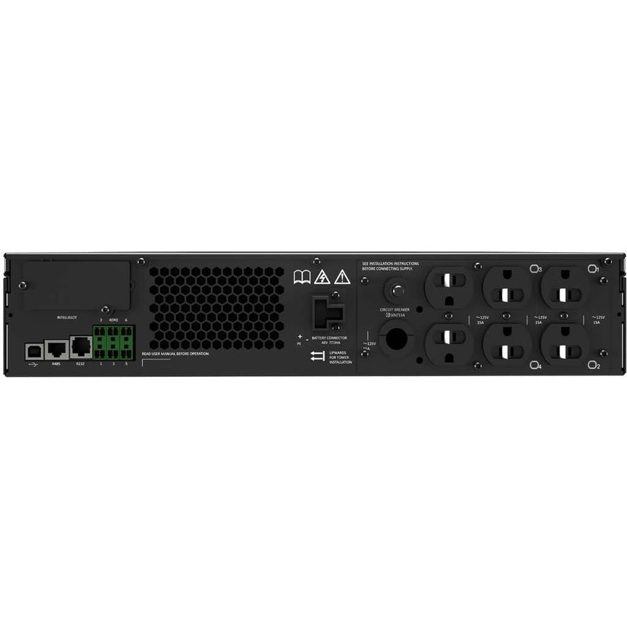 Vertiv Liebert GXT5 TAA UPS with RDU101 Card - 1000VA/1000W 120V Rack/Tower - 2U | Double