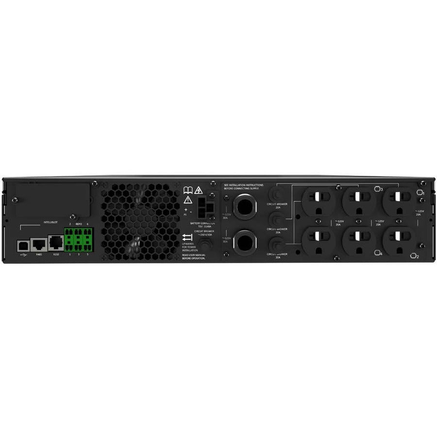 Vertiv Liebert GXT5 TAA UPS with RDU101 Card - 3000VA/2700W 120V Rack/Tower - 2U | Double