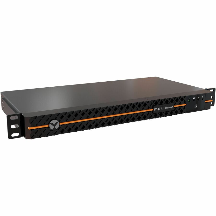 Vertiv Liebert PSI5 Lithium 500VA UPS 1U Rack/Tower Backup Power