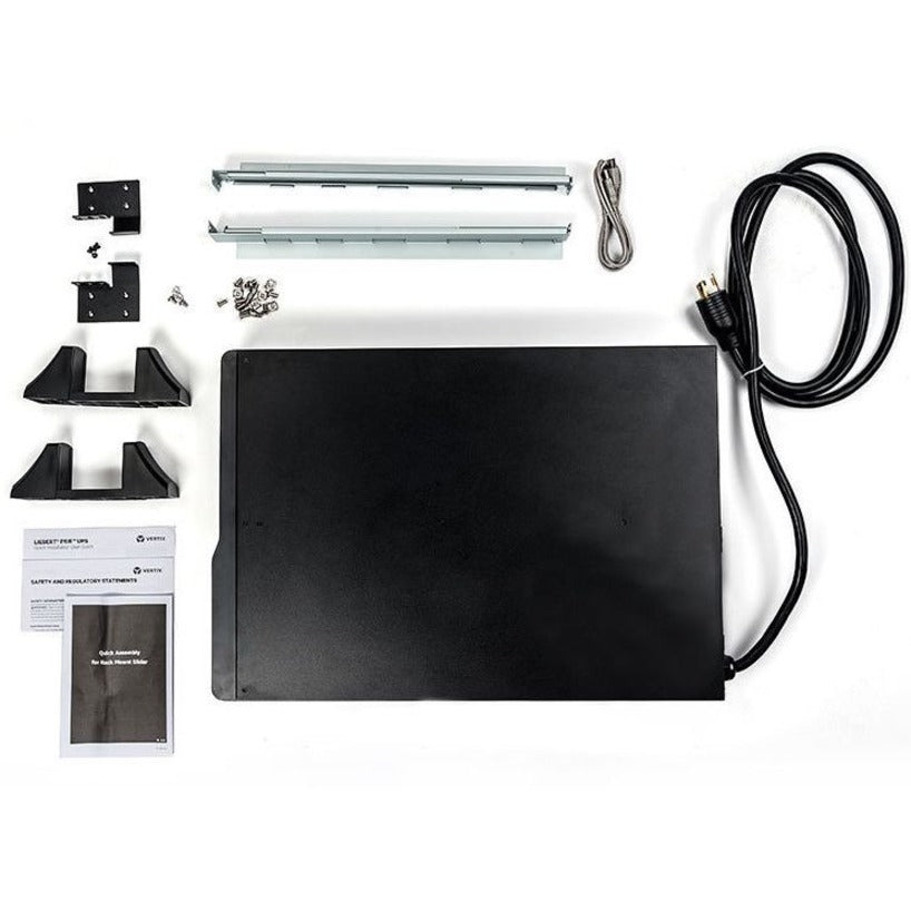 Vertiv Liebert PSI5 Lithium-Ion UPS 1500VA/1350W 120V Line Interactive AVR PSI5-1500RT120LI