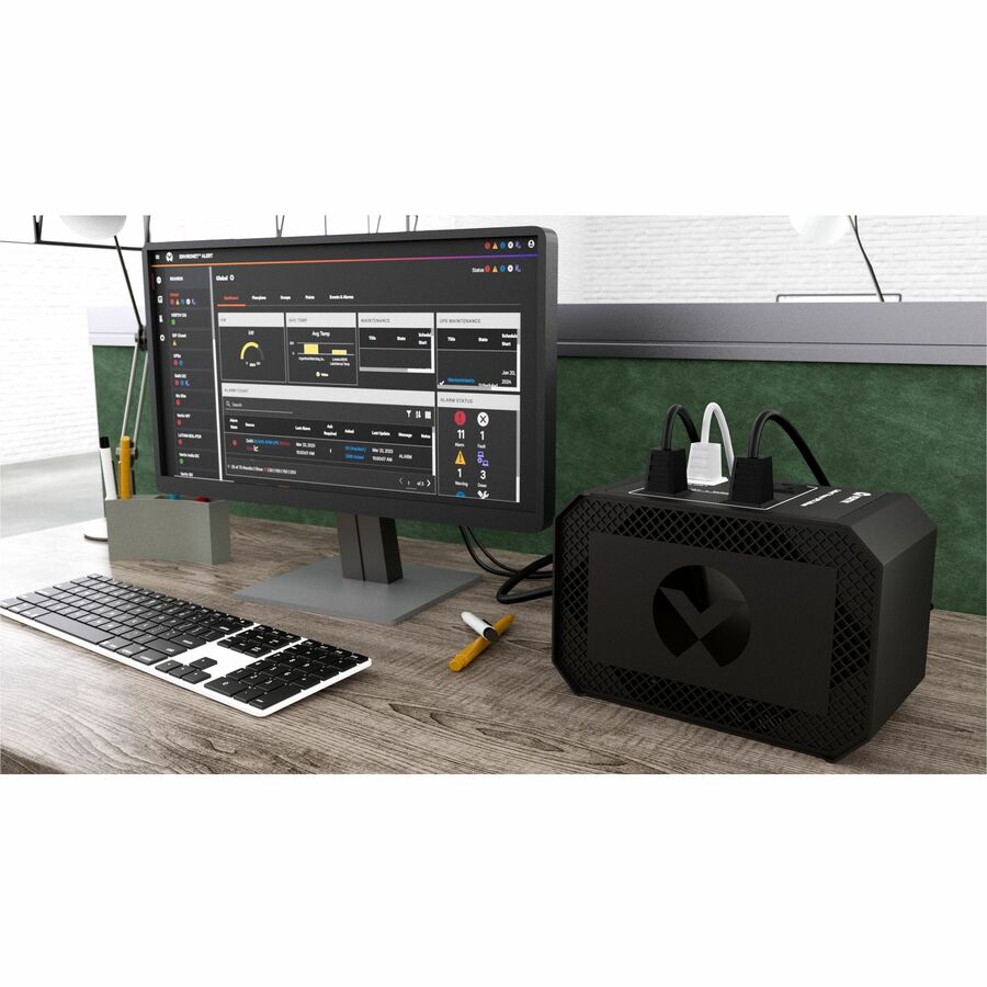 Vertiv Liebert Power-UPS Lithium 400VA/240W 120V Standby Lithium-Ion UPS - Single Phase UP