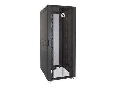 Vertiv VR VR3150-004 - Rack cabinet - black, RAL 7021 - 42U - 19",Vertiv VR VR3150-004 - rack - 42U"