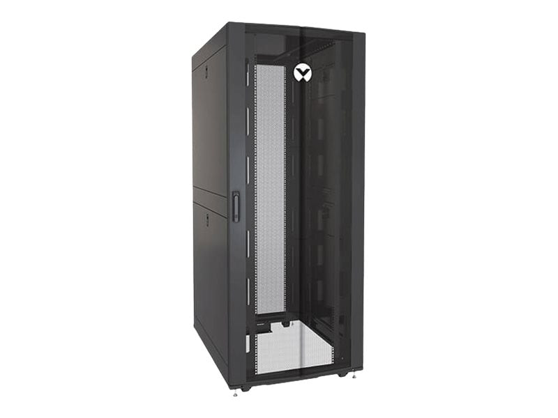 Vertiv VR VR3150-007 - Rack cabinet - black, RAL 7021 - 42U - 19",Vertiv VR VR3150-007 - rack - 42U"