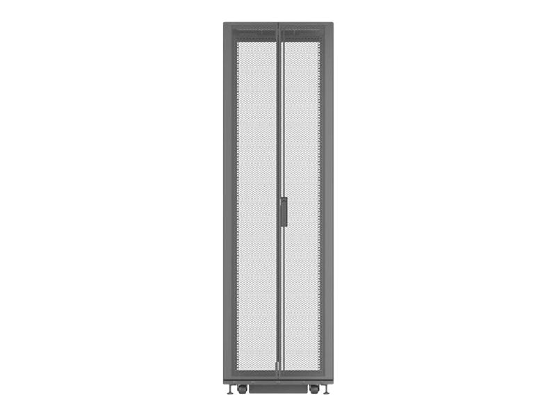 Vertiv VR VR3300-002 - Rack cabinet - black, RAL 7021 - 42U - 19",Vertiv VR VR3300-002 - rack - 42U"