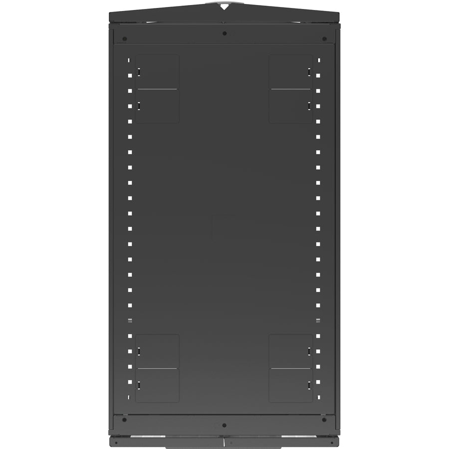 Vertiv Vr3107Sp Rack Cabinet 48U Freestanding Rack Transparent