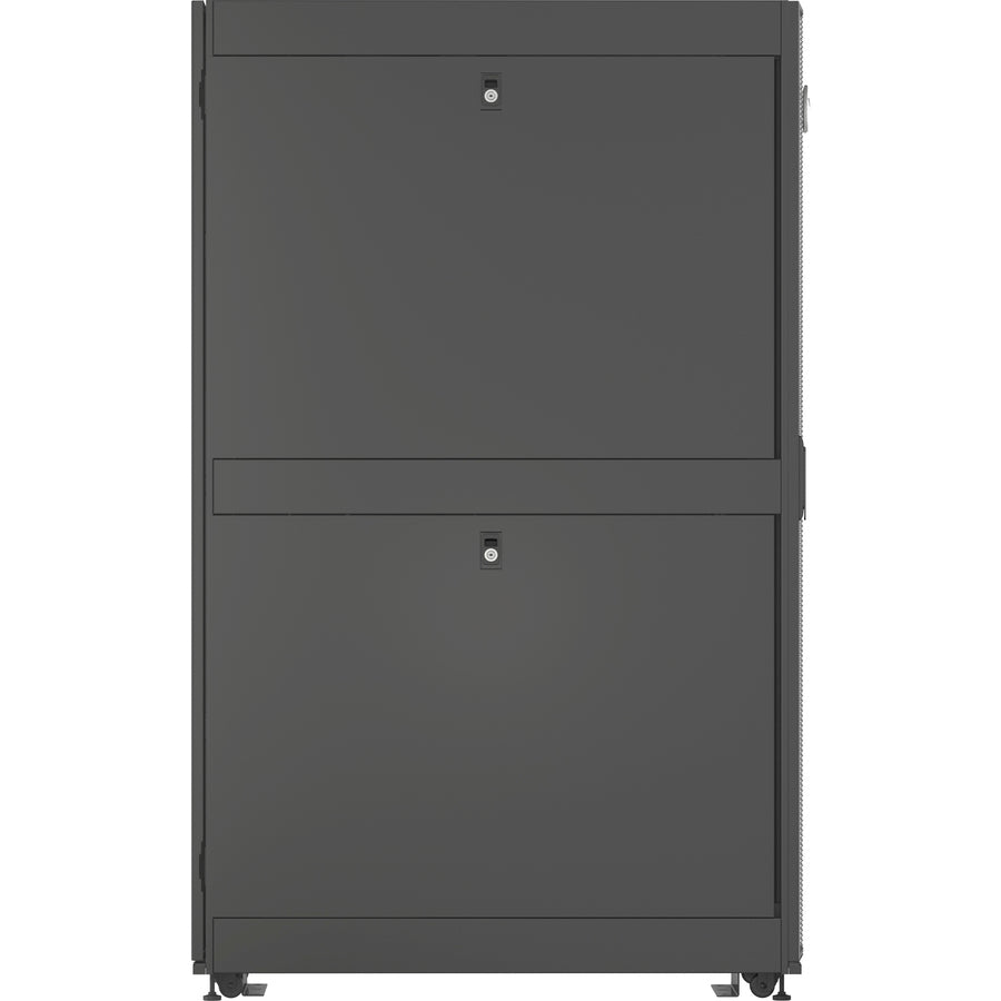 Vertiv Vr3300Sp Rack Cabinet 42U Freestanding Rack Black