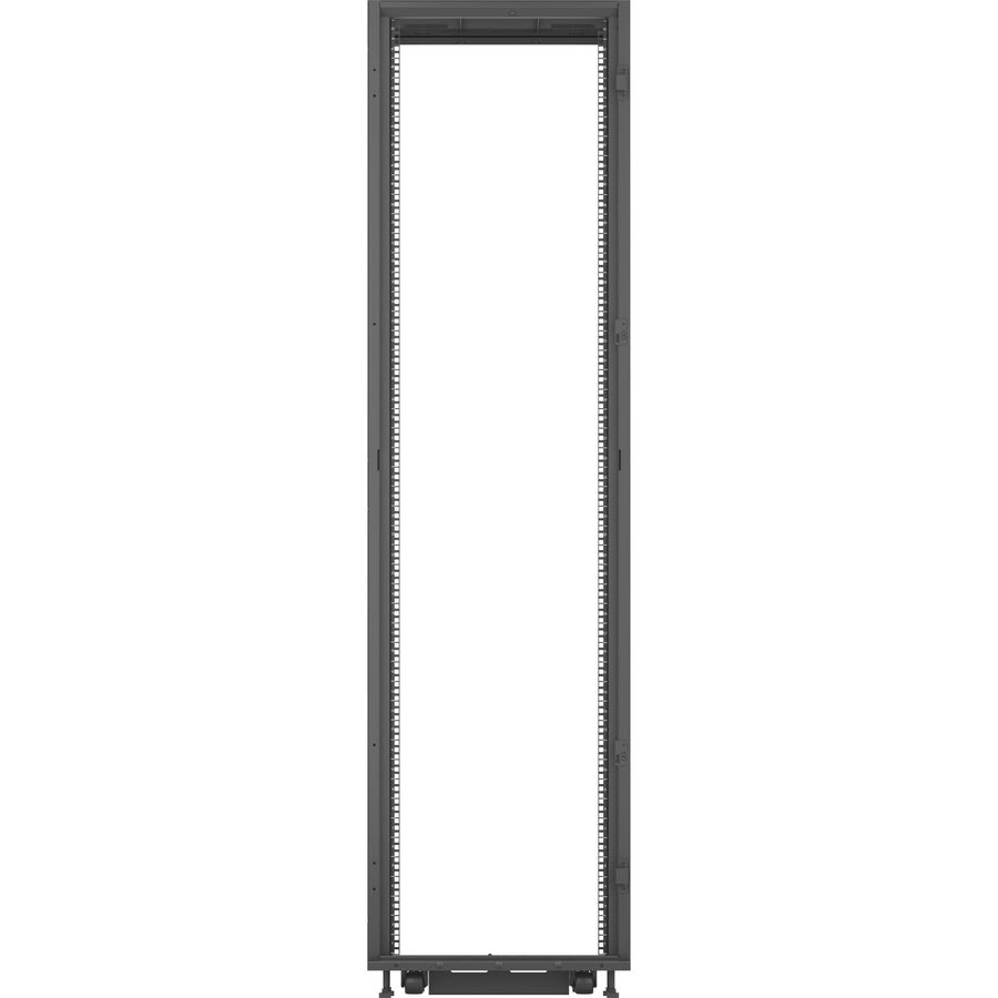 Vertiv Vr3307Sp Rack Cabinet 48U Freestanding Rack Black, Transparent